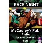 CCRYS Race Night